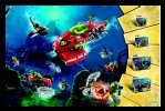 Notice / Instructions de Montage - LEGO - 8058 - Guardian of the Deep: Page 43