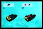 Notice / Instructions de Montage - LEGO - 8058 - Guardian of the Deep: Page 8