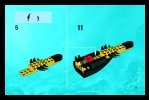 Notice / Instructions de Montage - LEGO - 8058 - Guardian of the Deep: Page 11