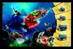 Notice / Instructions de Montage - LEGO - 8058 - Guardian of the Deep: Page 43