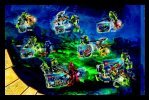 Notice / Instructions de Montage - LEGO - 8058 - Guardian of the Deep: Page 44