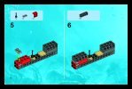 Notice / Instructions de Montage - LEGO - 8059 - Seabed Scavenger: Page 6