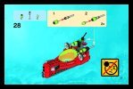 Notice / Instructions de Montage - LEGO - 8059 - Seabed Scavenger: Page 27