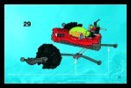 Notice / Instructions de Montage - LEGO - 8059 - Seabed Scavenger: Page 33