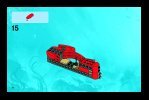 Notice / Instructions de Montage - LEGO - 8059 - Seabed Scavenger: Page 14