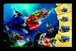 Notice / Instructions de Montage - LEGO - 8059 - Seabed Scavenger: Page 43