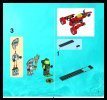 Notice / Instructions de Montage - LEGO - 8060 - Typhoon Turbo Sub: Page 3