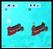 Notice / Instructions de Montage - LEGO - 8060 - Typhoon Turbo Sub: Page 11