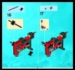 Notice / Instructions de Montage - LEGO - 8060 - Typhoon Turbo Sub: Page 15