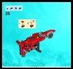 Notice / Instructions de Montage - LEGO - 8060 - Typhoon Turbo Sub: Page 26