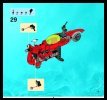 Notice / Instructions de Montage - LEGO - 8060 - Typhoon Turbo Sub: Page 31