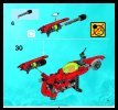 Notice / Instructions de Montage - LEGO - 8060 - Typhoon Turbo Sub: Page 35