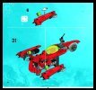 Notice / Instructions de Montage - LEGO - 8060 - Typhoon Turbo Sub: Page 38