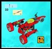 Notice / Instructions de Montage - LEGO - 8060 - Typhoon Turbo Sub: Page 41