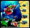 Notice / Instructions de Montage - LEGO - 8060 - Typhoon Turbo Sub: Page 45