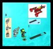 Notice / Instructions de Montage - LEGO - 8060 - Typhoon Turbo Sub: Page 3