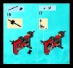 Notice / Instructions de Montage - LEGO - 8060 - Typhoon Turbo Sub: Page 15