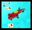 Notice / Instructions de Montage - LEGO - 8060 - Typhoon Turbo Sub: Page 31