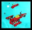 Notice / Instructions de Montage - LEGO - 8060 - Typhoon Turbo Sub: Page 38