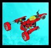 Notice / Instructions de Montage - LEGO - 8060 - Typhoon Turbo Sub: Page 40