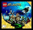 Notice / Instructions de Montage - LEGO - 8061 - Gateway of the Squid: Page 1