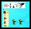 Notice / Instructions de Montage - LEGO - 8061 - Gateway of the Squid: Page 3