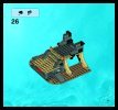 Notice / Instructions de Montage - LEGO - 8061 - Gateway of the Squid: Page 25