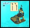 Notice / Instructions de Montage - LEGO - 8061 - Gateway of the Squid: Page 33