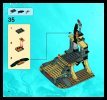 Notice / Instructions de Montage - LEGO - 8061 - Gateway of the Squid: Page 34