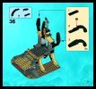 Notice / Instructions de Montage - LEGO - 8061 - Gateway of the Squid: Page 35