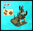 Notice / Instructions de Montage - LEGO - 8061 - Gateway of the Squid: Page 37