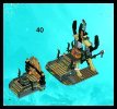 Notice / Instructions de Montage - LEGO - 8061 - Gateway of the Squid: Page 40