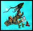 Notice / Instructions de Montage - LEGO - 8061 - Gateway of the Squid: Page 43