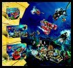 Notice / Instructions de Montage - LEGO - 8061 - Gateway of the Squid: Page 46