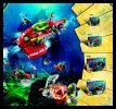 Notice / Instructions de Montage - LEGO - 8061 - Gateway of the Squid: Page 47