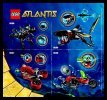 Notice / Instructions de Montage - LEGO - 8061 - Gateway of the Squid: Page 48