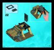 Notice / Instructions de Montage - LEGO - 8061 - Gateway of the Squid: Page 21