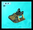 Notice / Instructions de Montage - LEGO - 8061 - Gateway of the Squid: Page 25