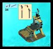 Notice / Instructions de Montage - LEGO - 8061 - Gateway of the Squid: Page 33