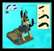 Notice / Instructions de Montage - LEGO - 8061 - Gateway of the Squid: Page 35