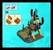 Notice / Instructions de Montage - LEGO - 8061 - Gateway of the Squid: Page 37