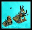 Notice / Instructions de Montage - LEGO - 8061 - Gateway of the Squid: Page 40