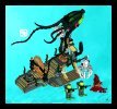 Notice / Instructions de Montage - LEGO - 8061 - Gateway of the Squid: Page 43