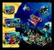 Notice / Instructions de Montage - LEGO - 8061 - Gateway of the Squid: Page 46