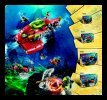 Notice / Instructions de Montage - LEGO - 8061 - Gateway of the Squid: Page 47