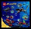 Notice / Instructions de Montage - LEGO - 8061 - Gateway of the Squid: Page 48