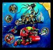 Notice / Instructions de Montage - LEGO - 8061 - Gateway of the Squid: Page 49