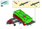 Notice / Instructions de Montage - LEGO - 8063 - Tractor with Trailer: Page 14