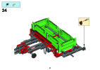 Notice / Instructions de Montage - LEGO - 8063 - Tractor with Trailer: Page 15