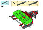 Notice / Instructions de Montage - LEGO - 8063 - Tractor with Trailer: Page 17